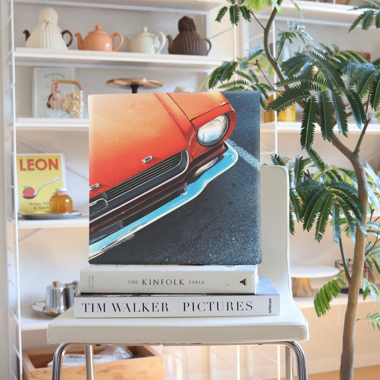 アメ車の壁掛けアート インテリア雑貨 アートパネル キャンバス poht-1805-29