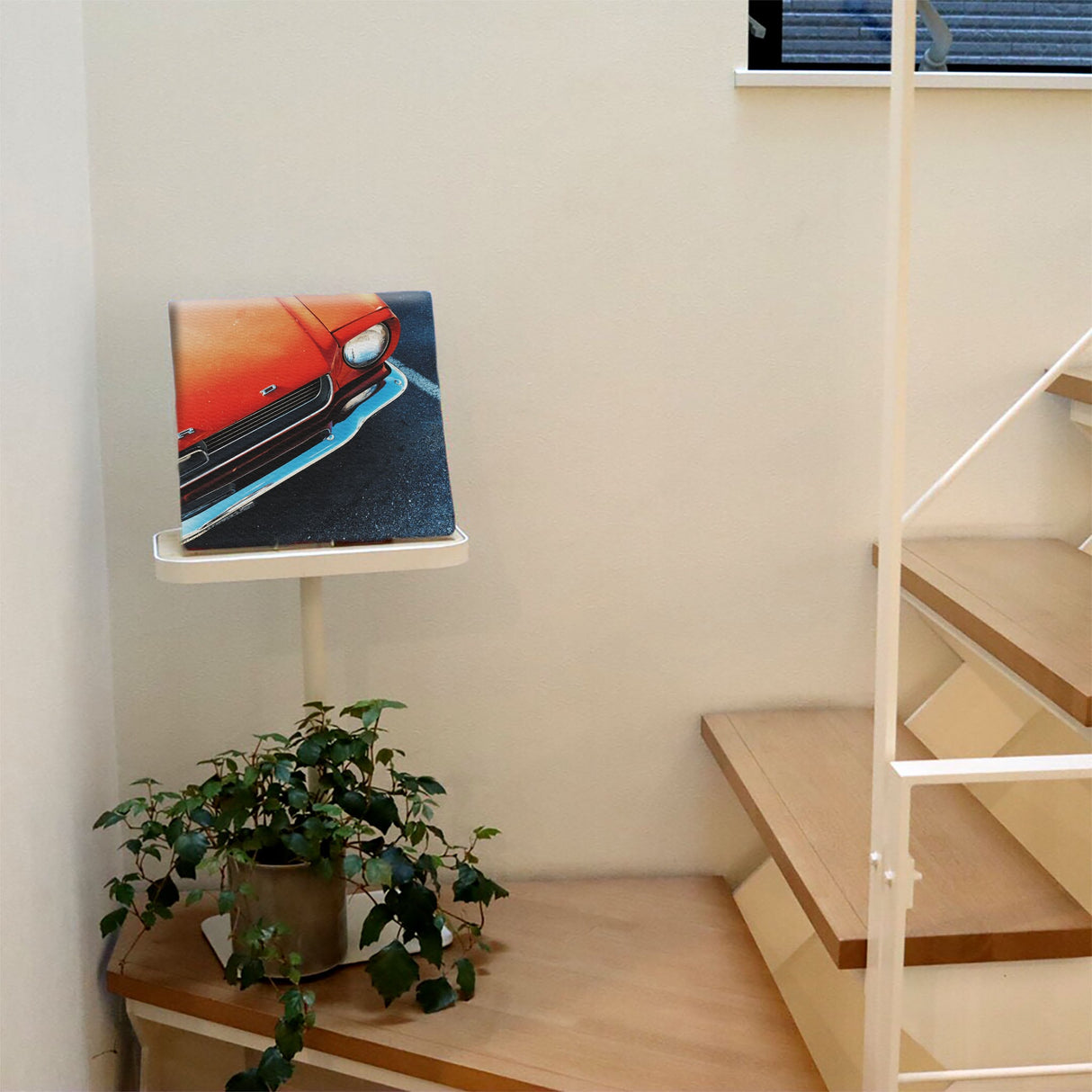 アメ車の壁掛けアート インテリア雑貨 アートパネル キャンバス poht-1805-29