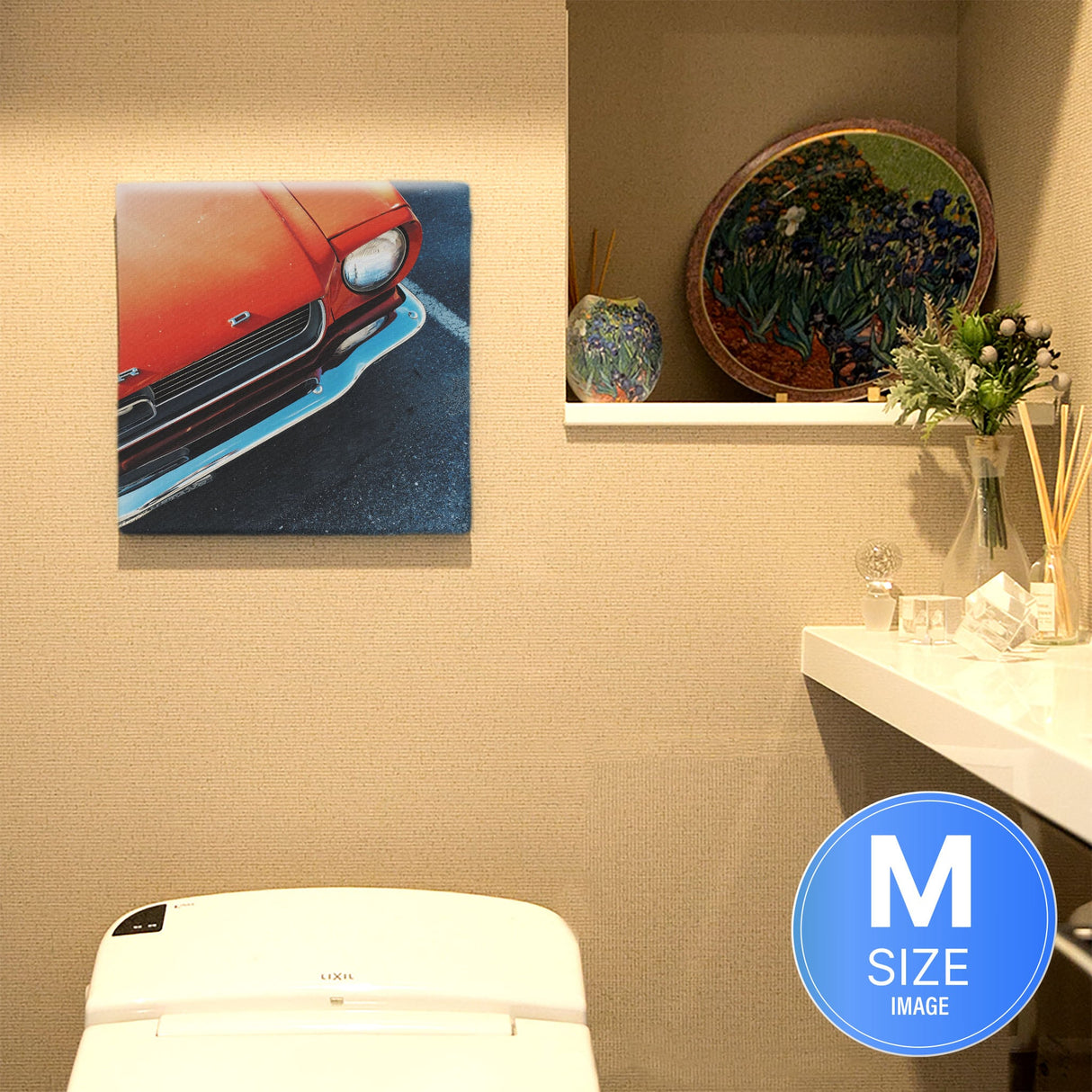 アメ車の壁掛けアート インテリア雑貨 アートパネル キャンバス poht-1805-29