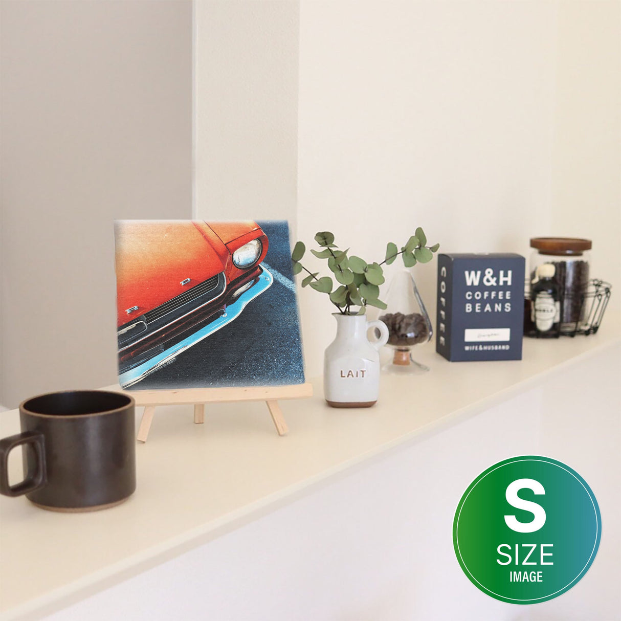 アメ車の壁掛けアート インテリア雑貨 アートパネル キャンバス poht-1805-29