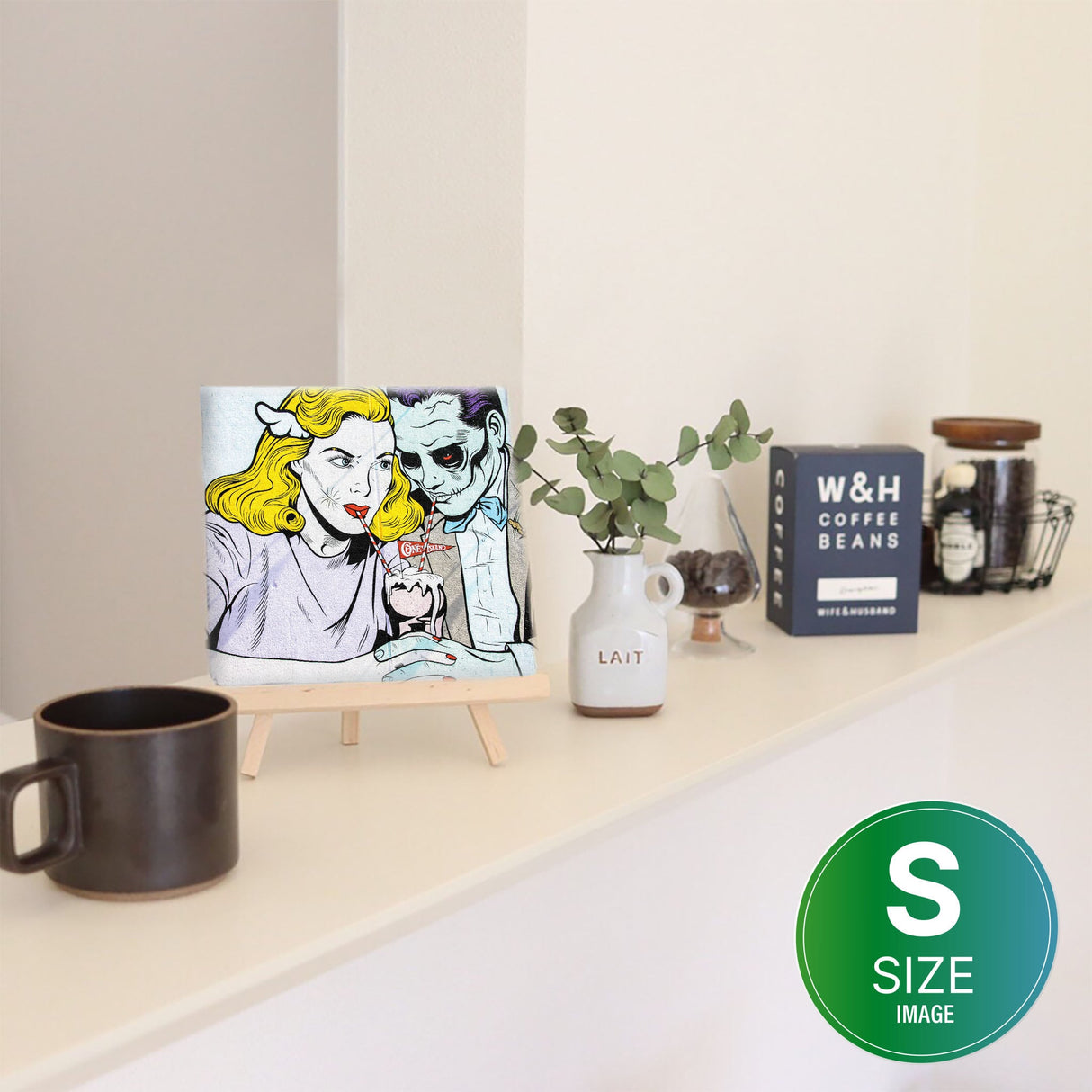 グラフィティのファブリックパネル インテリア雑貨 アートパネル キャンバス poht-1805-31