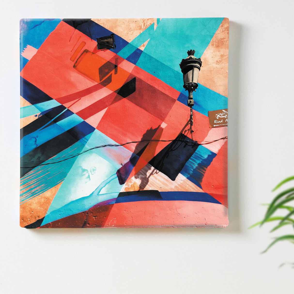 グラフィティのアートパネル インテリア雑貨 アートパネル キャンバス poht-1805-34