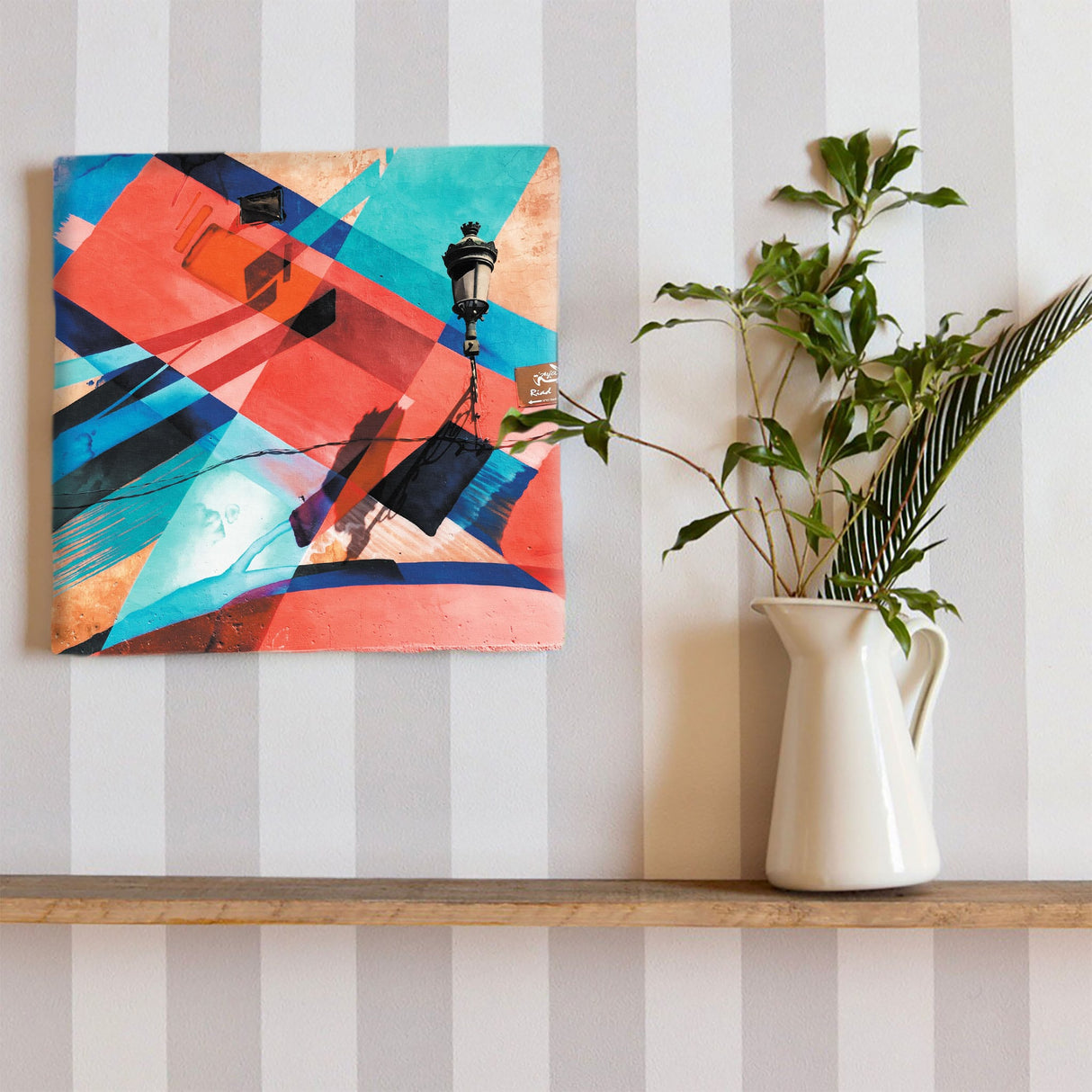 グラフィティのアートパネル インテリア雑貨 アートパネル キャンバス poht-1805-34