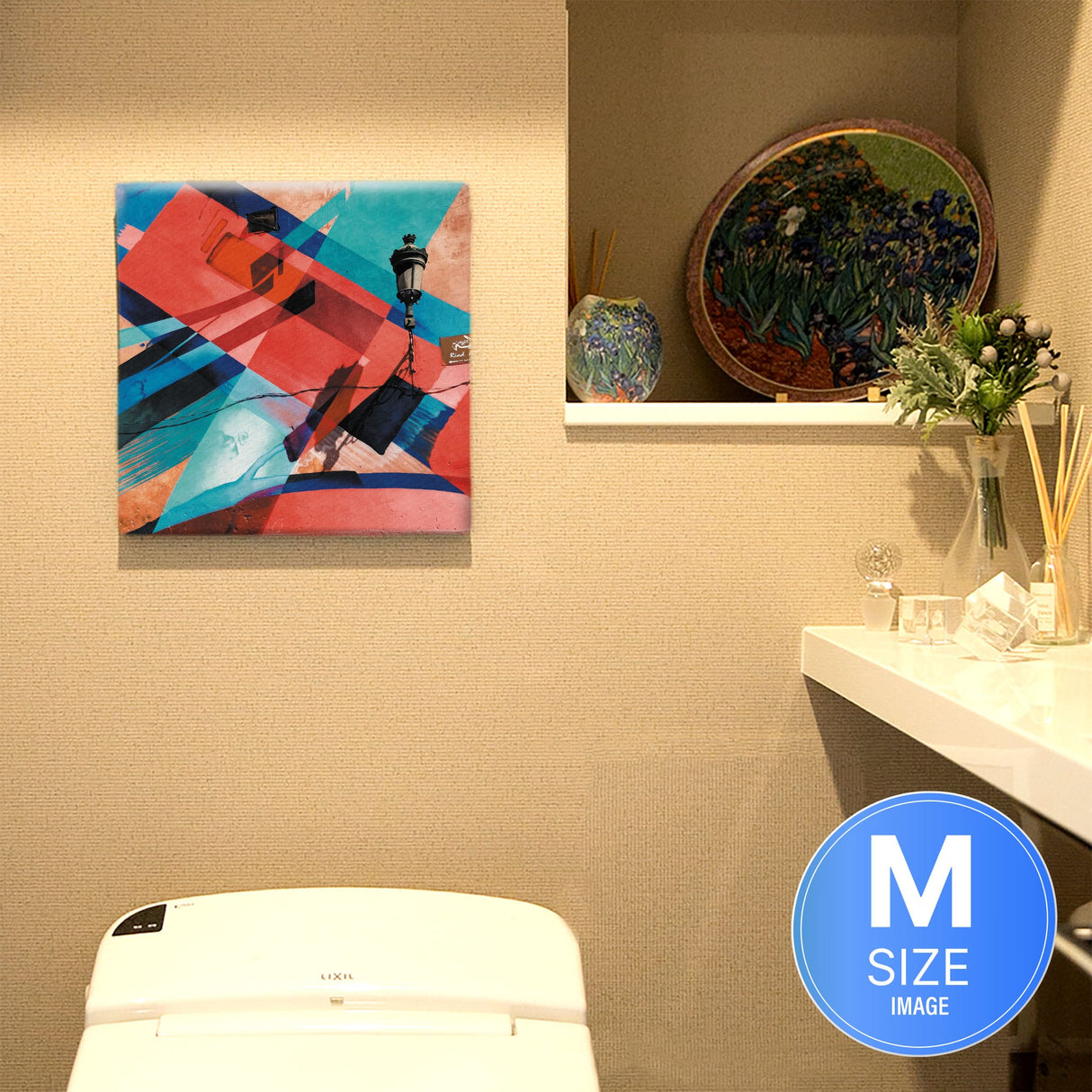 グラフィティのアートパネル インテリア雑貨 アートパネル キャンバス poht-1805-34