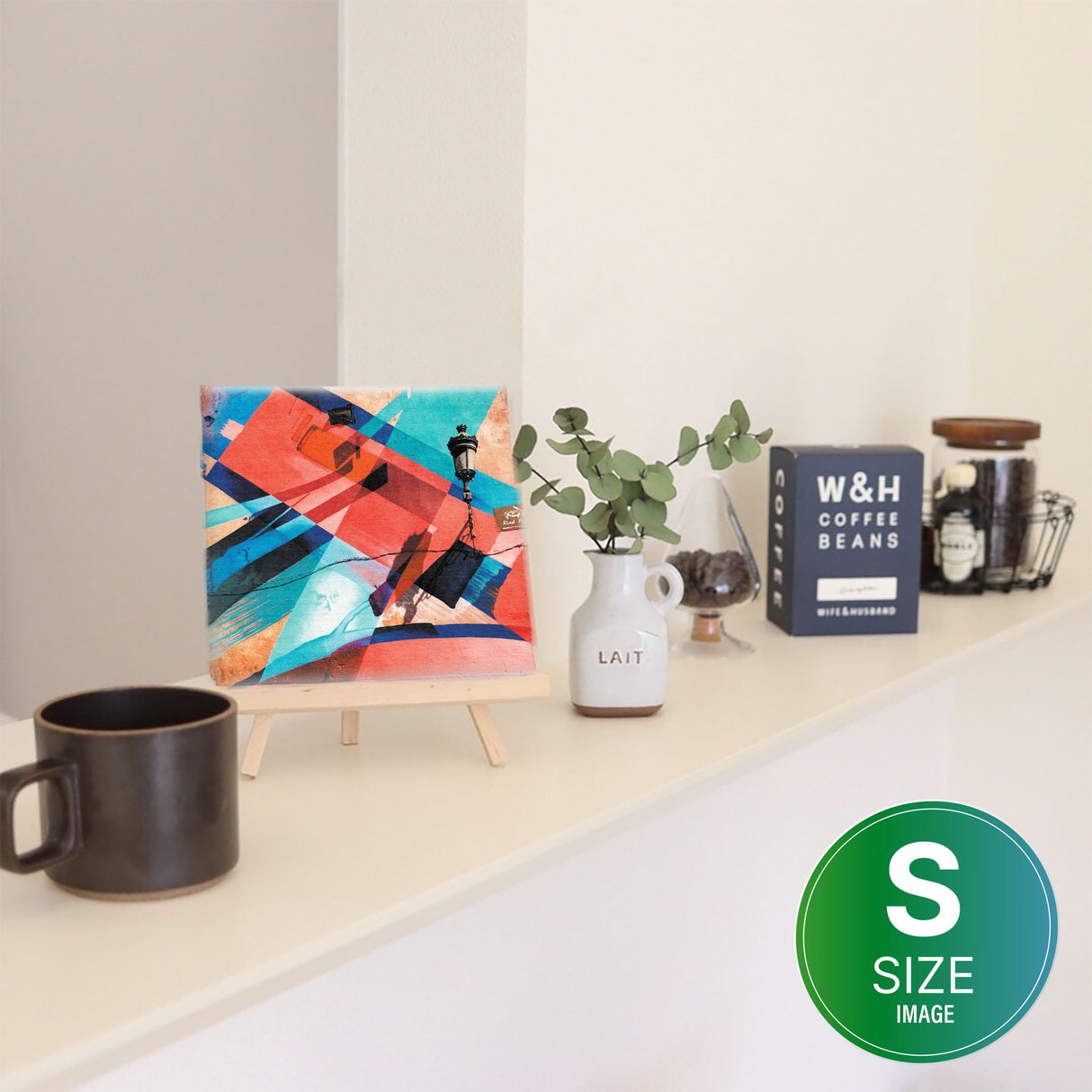 グラフィティのアートパネル インテリア雑貨 アートパネル キャンバス poht-1805-34