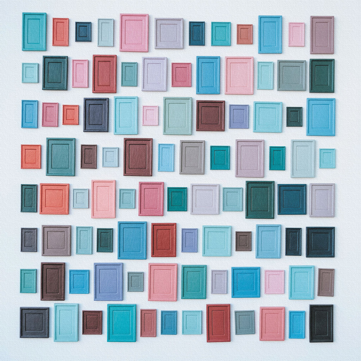 ポップなファブリックボード インテリア雑貨 アートパネル キャンバス   poht-1805-36