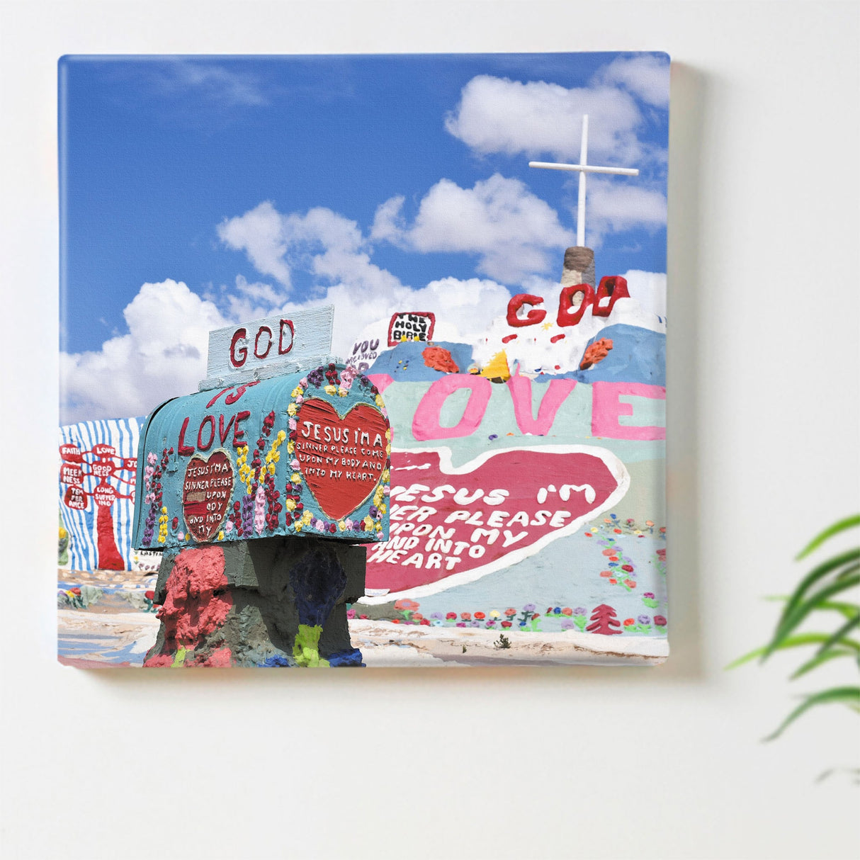 LOVEのアートパネル インテリア雑貨 アートパネル キャンバス   poht-1805-40