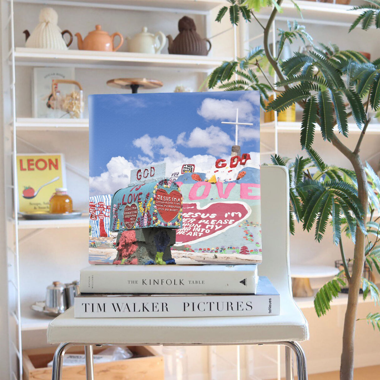 LOVEのアートパネル インテリア雑貨 アートパネル キャンバス   poht-1805-40