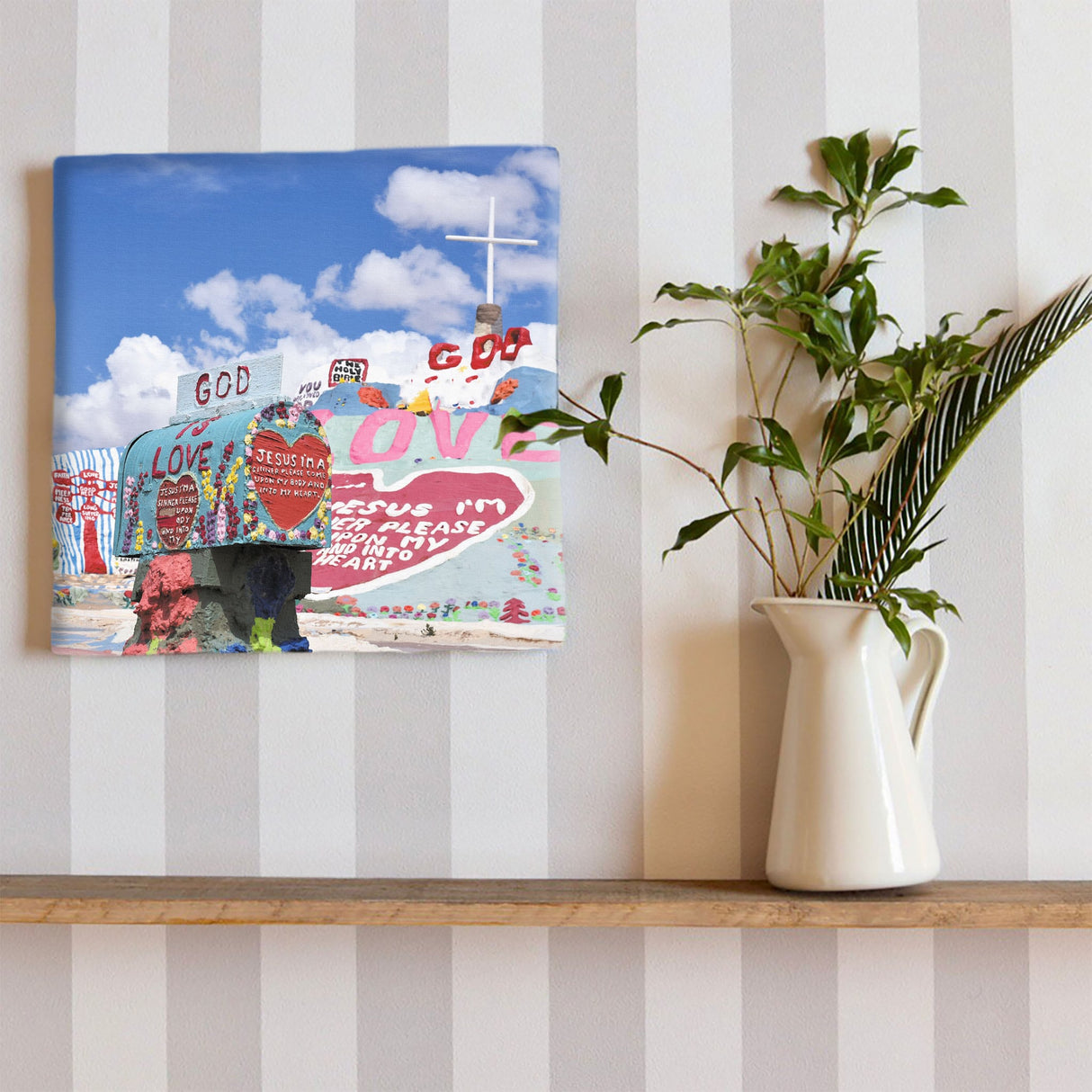 LOVEのアートパネル インテリア雑貨 アートパネル キャンバス   poht-1805-40