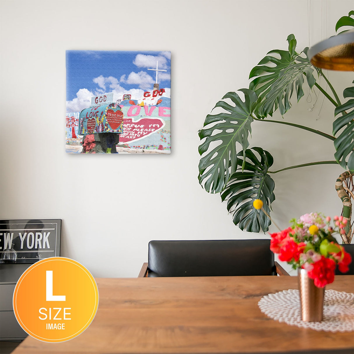 LOVEのアートパネル インテリア雑貨 アートパネル キャンバス   poht-1805-40