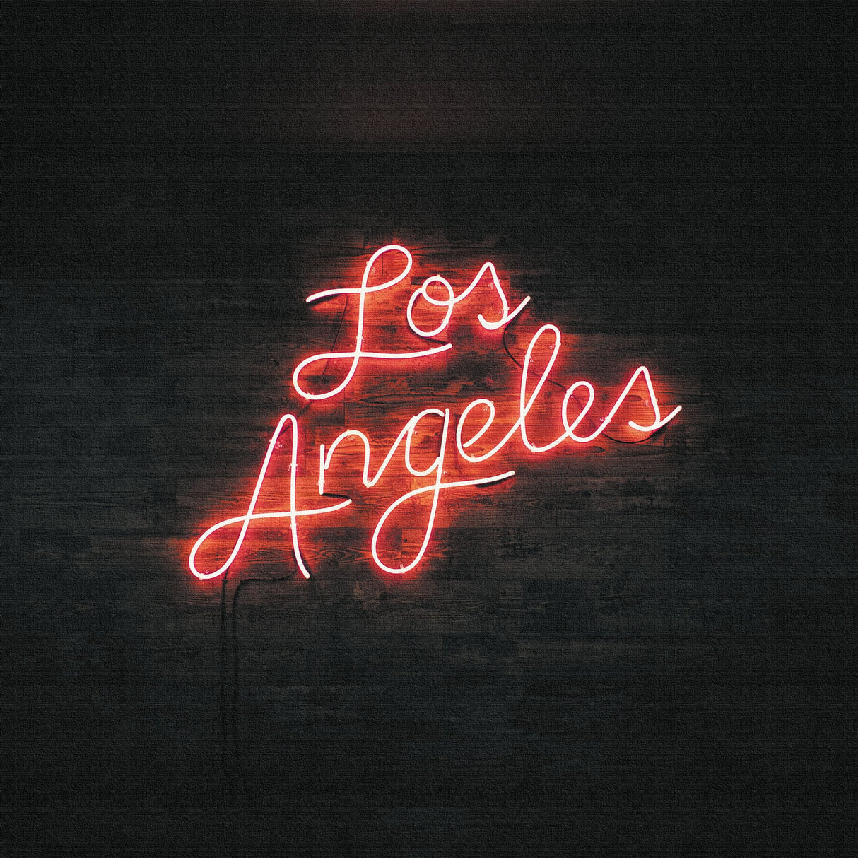 ネオンの壁掛けアート インテリア雑貨 アートパネル キャンバス poht-1805-41