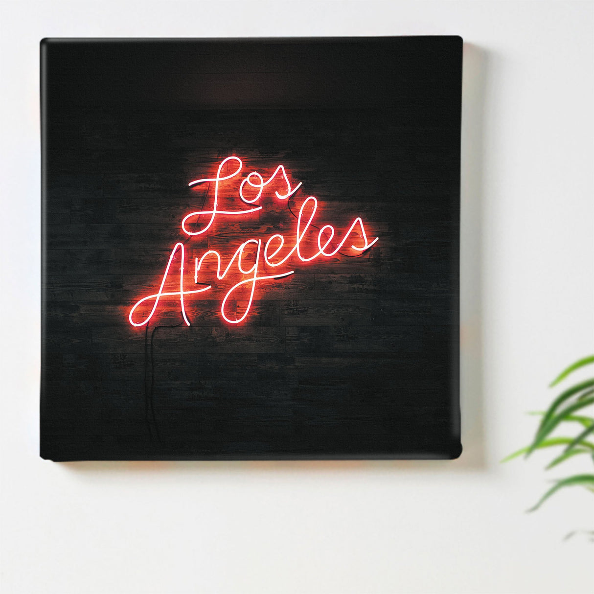 ネオンの壁掛けアート インテリア雑貨 アートパネル キャンバス poht-1805-41