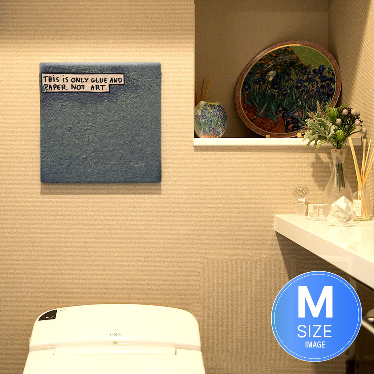 ウォールのウォールデコ インテリア雑貨 アートパネル キャンバス   poht-1805-46