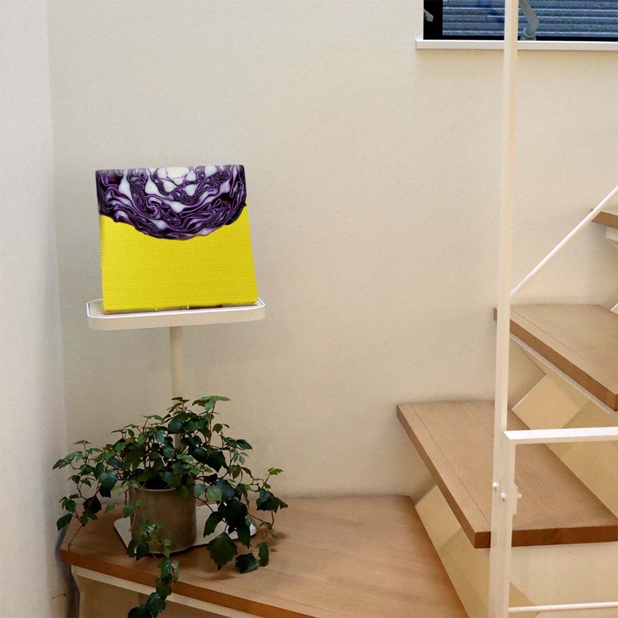 モダンアートのファブリックパネル インテリア雑貨 アートパネル キャンバス 野菜 phot-1812-002