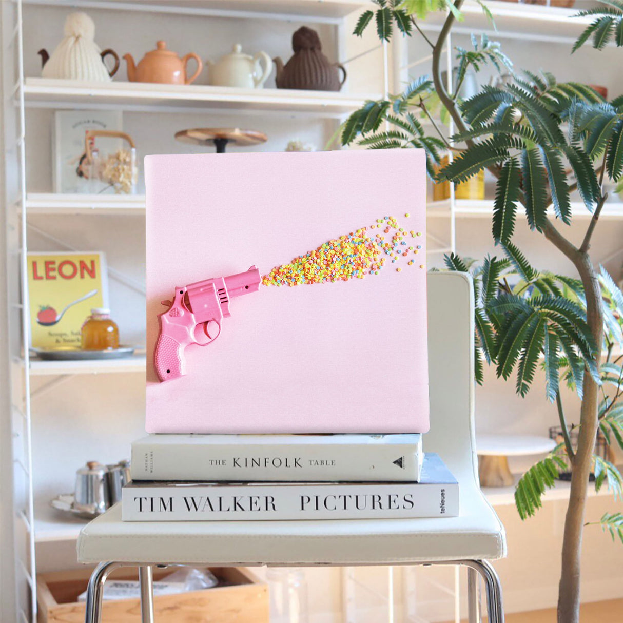 モダンアートのウォールデコ インテリア雑貨 アートパネル キャンバス phot-1812-003