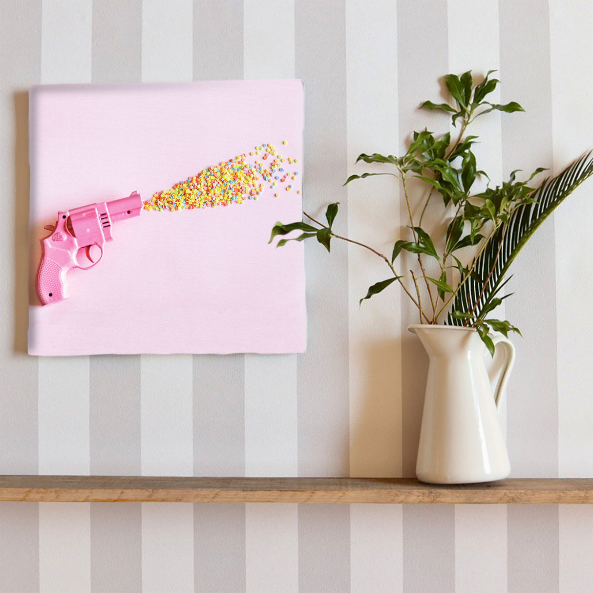 モダンアートのウォールデコ インテリア雑貨 アートパネル キャンバス phot-1812-003