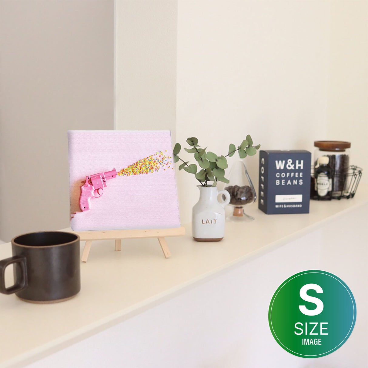 モダンアートのウォールデコ インテリア雑貨 アートパネル キャンバス phot-1812-003