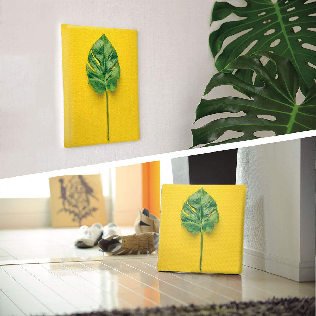 モダンアートのファブリックパネル インテリア雑貨 アートパネル キャンバス phot-1812-004