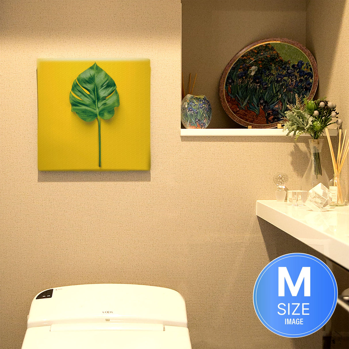 モダンアートのファブリックパネル インテリア雑貨 アートパネル キャンバス phot-1812-004