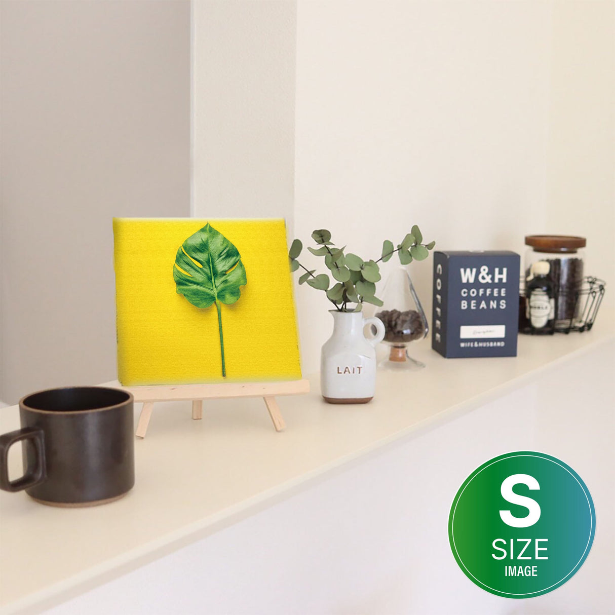 モダンアートのファブリックパネル インテリア雑貨 アートパネル キャンバス phot-1812-004