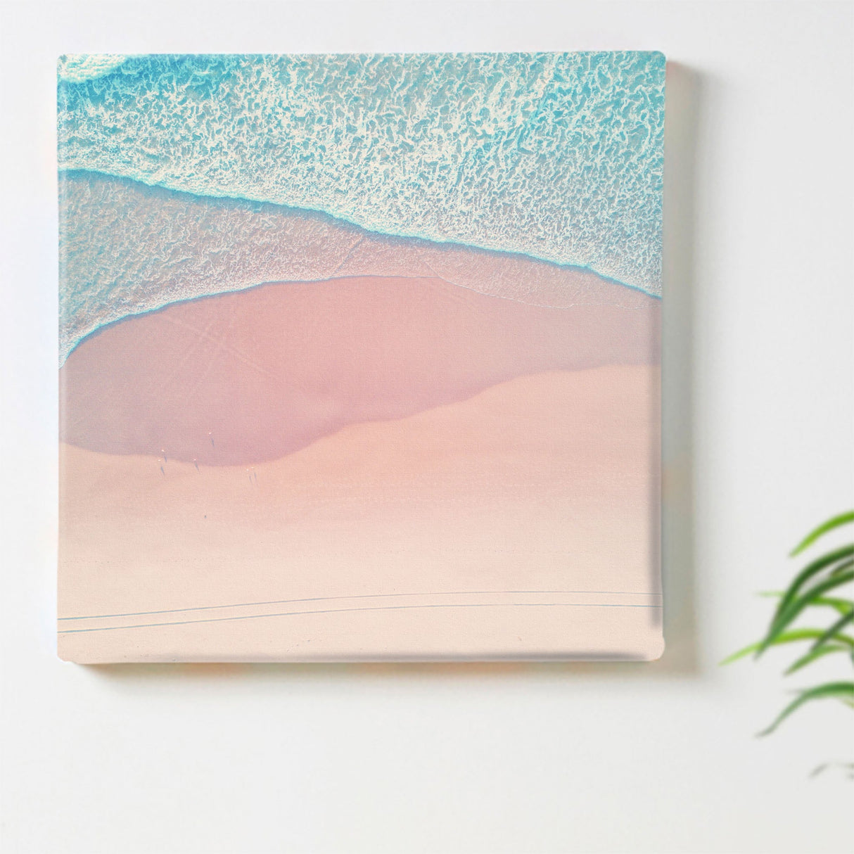 海のアートパネル インテリア雑貨 アートパネル キャンバス パープル poht-2111-05