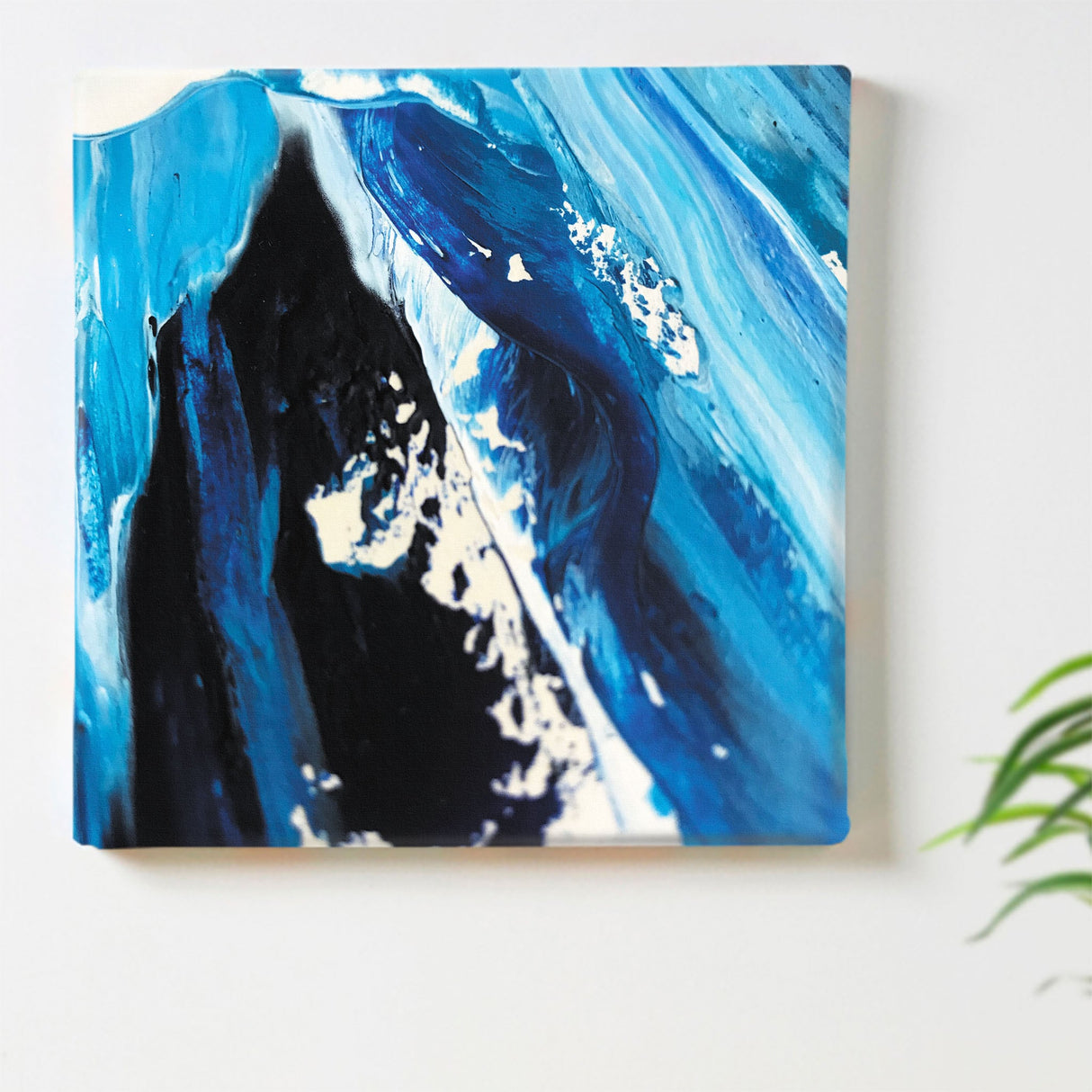 海のファブリックパネル インテリア雑貨 アートパネル キャンバス パープル poht-2111-10