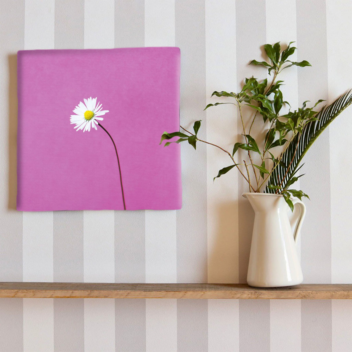 花のアートパネル インテリア雑貨 アートパネル キャンバス パープル poht-2205-15