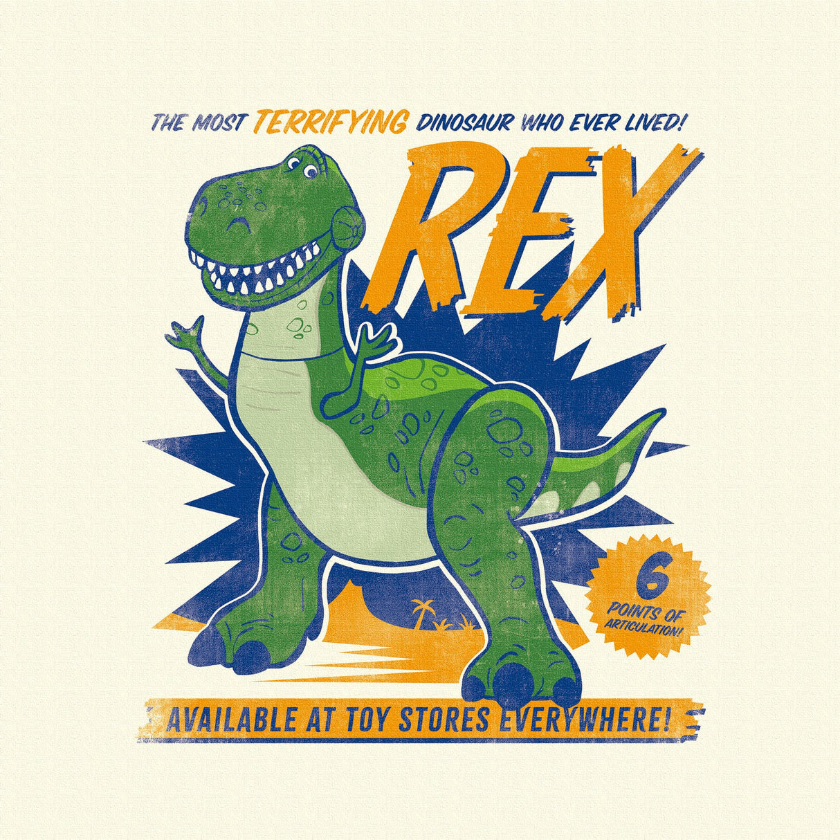 Toy Story fabric board interior goods art panel canvas Pixar pixa-1906-005