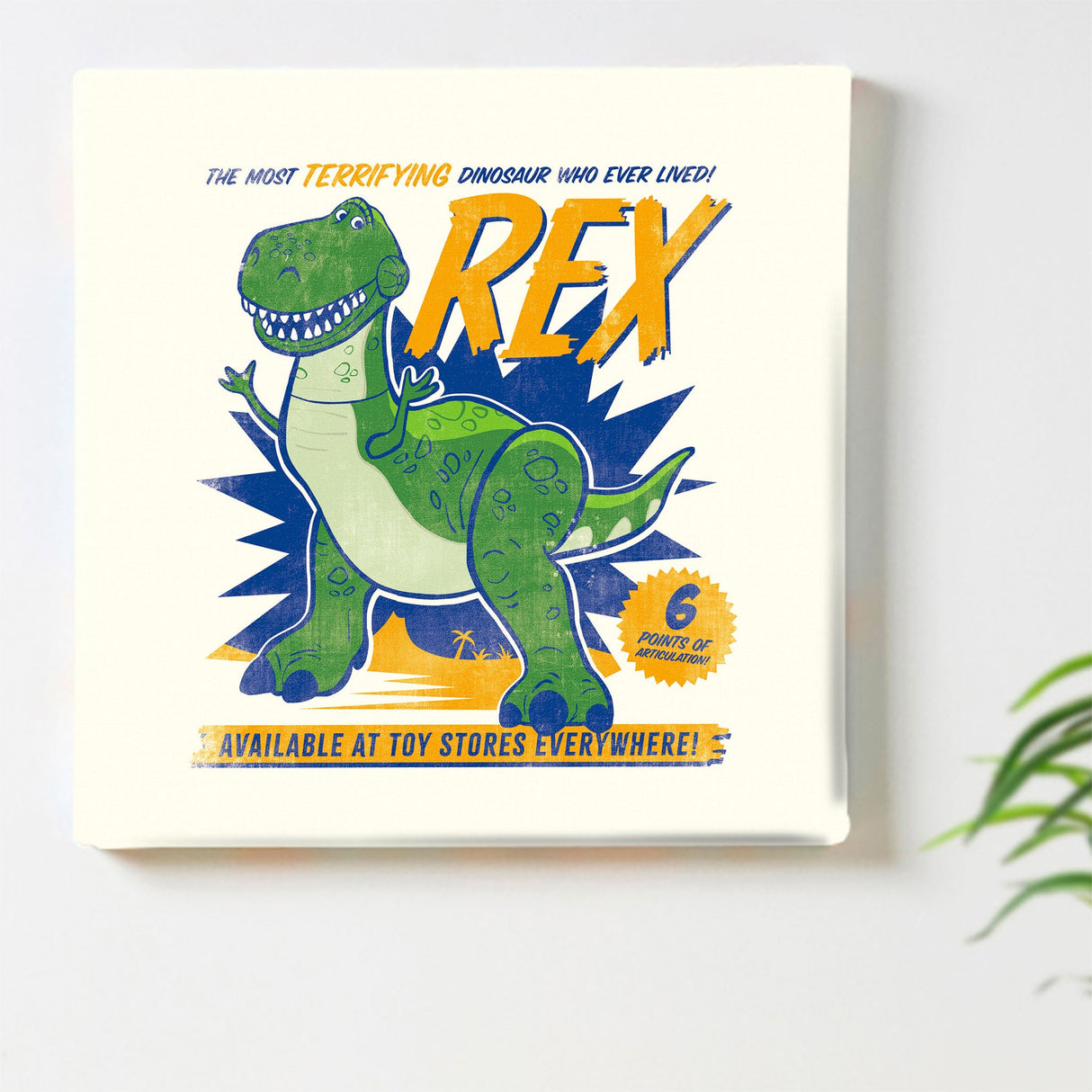 Toy Story fabric board interior goods art panel canvas Pixar pixa-1906-005