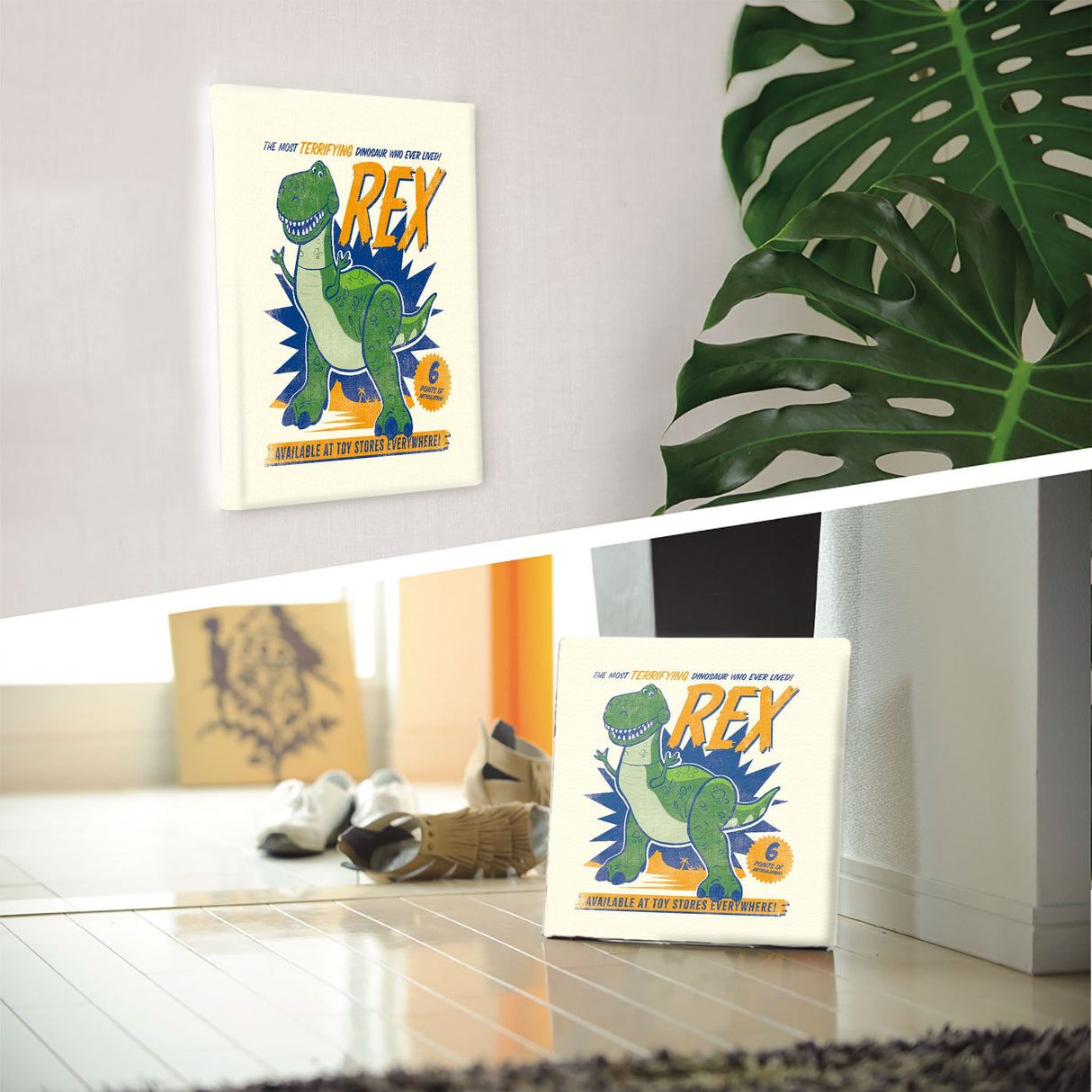 Toy Story fabric board interior goods art panel canvas Pixar pixa-1906-005