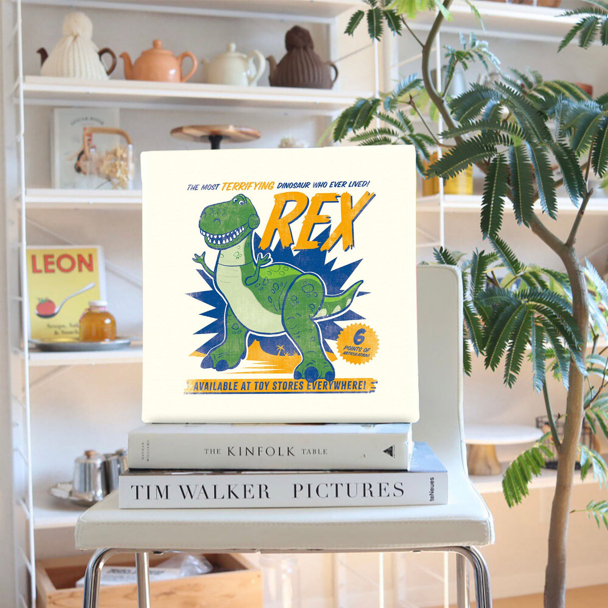 Toy Story fabric board interior goods art panel canvas Pixar pixa-1906-005