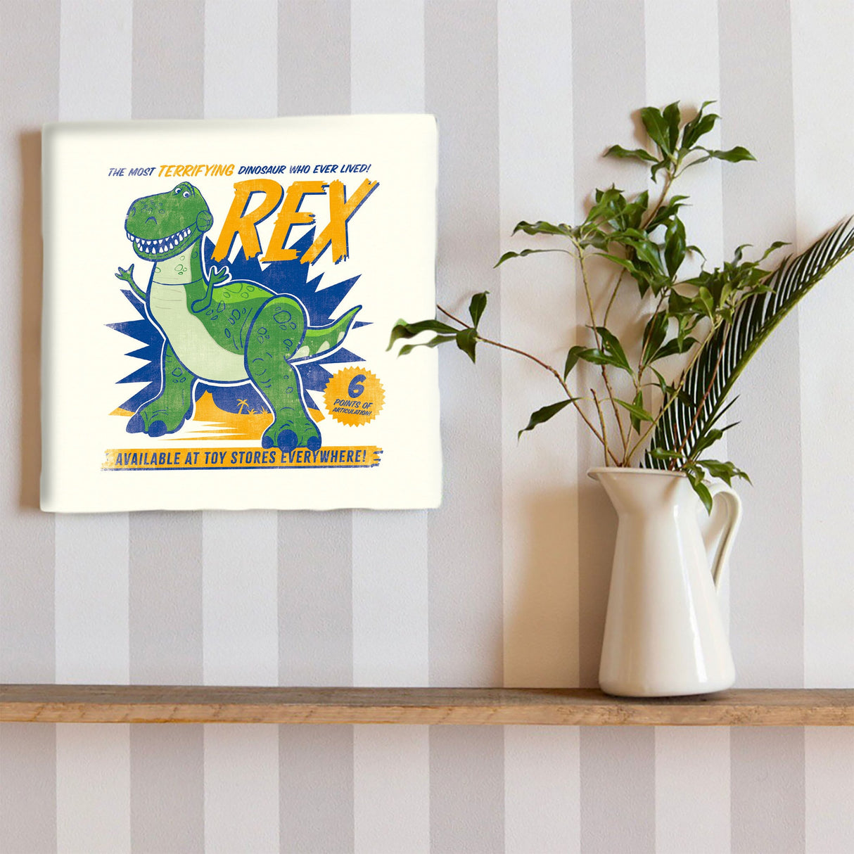 Toy Story fabric board interior goods art panel canvas Pixar pixa-1906-005