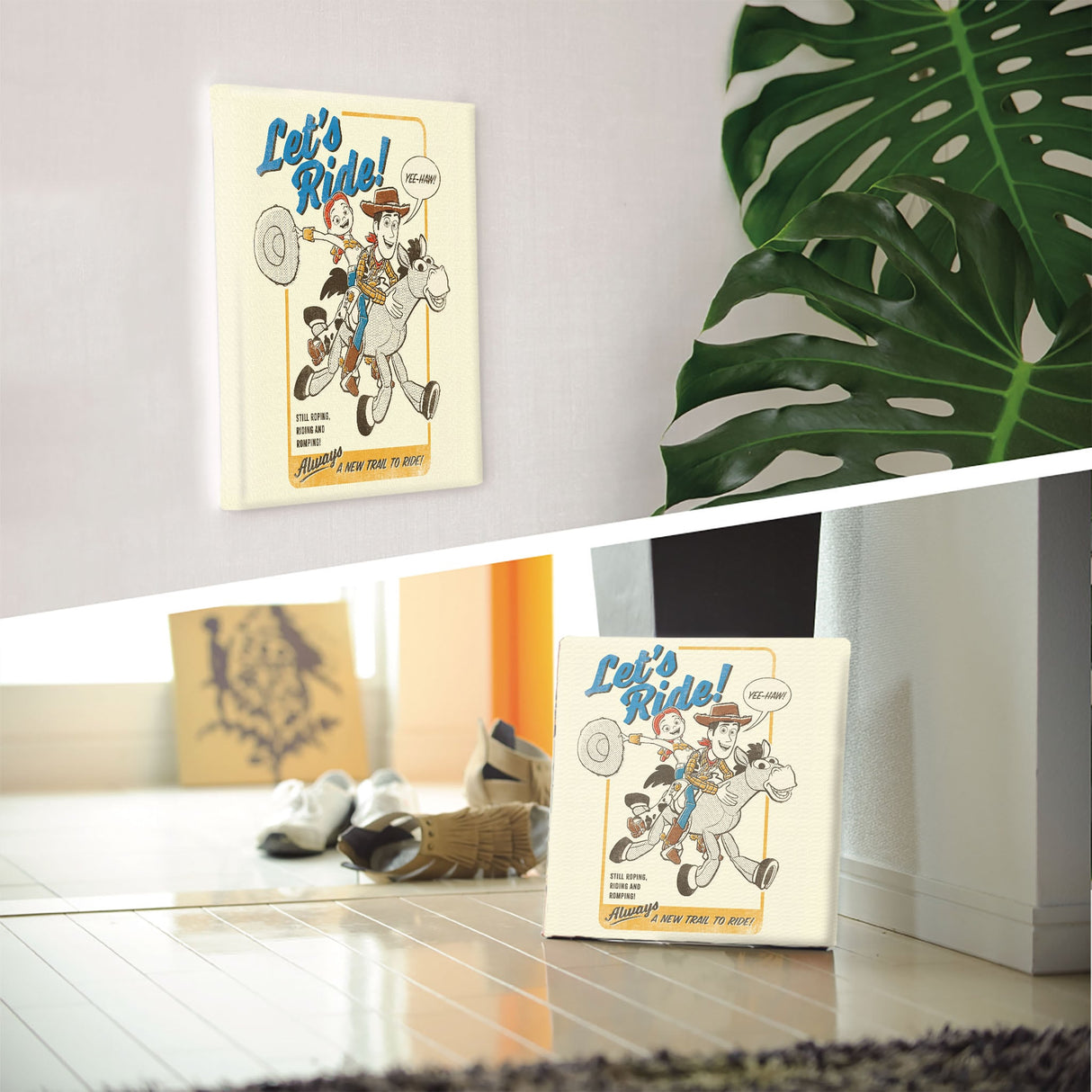 Toy Story wall art, interior goods, art panel, canvas, Pixar, pixa-1906-013