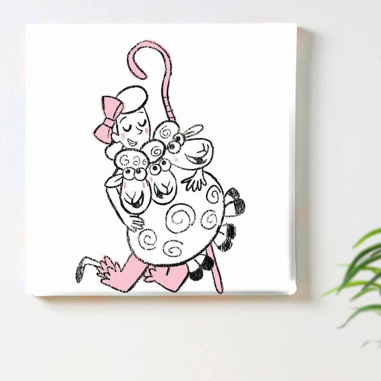 Toy Story wall art, interior goods, art panel, canvas, Pixar, pixa-1906-017