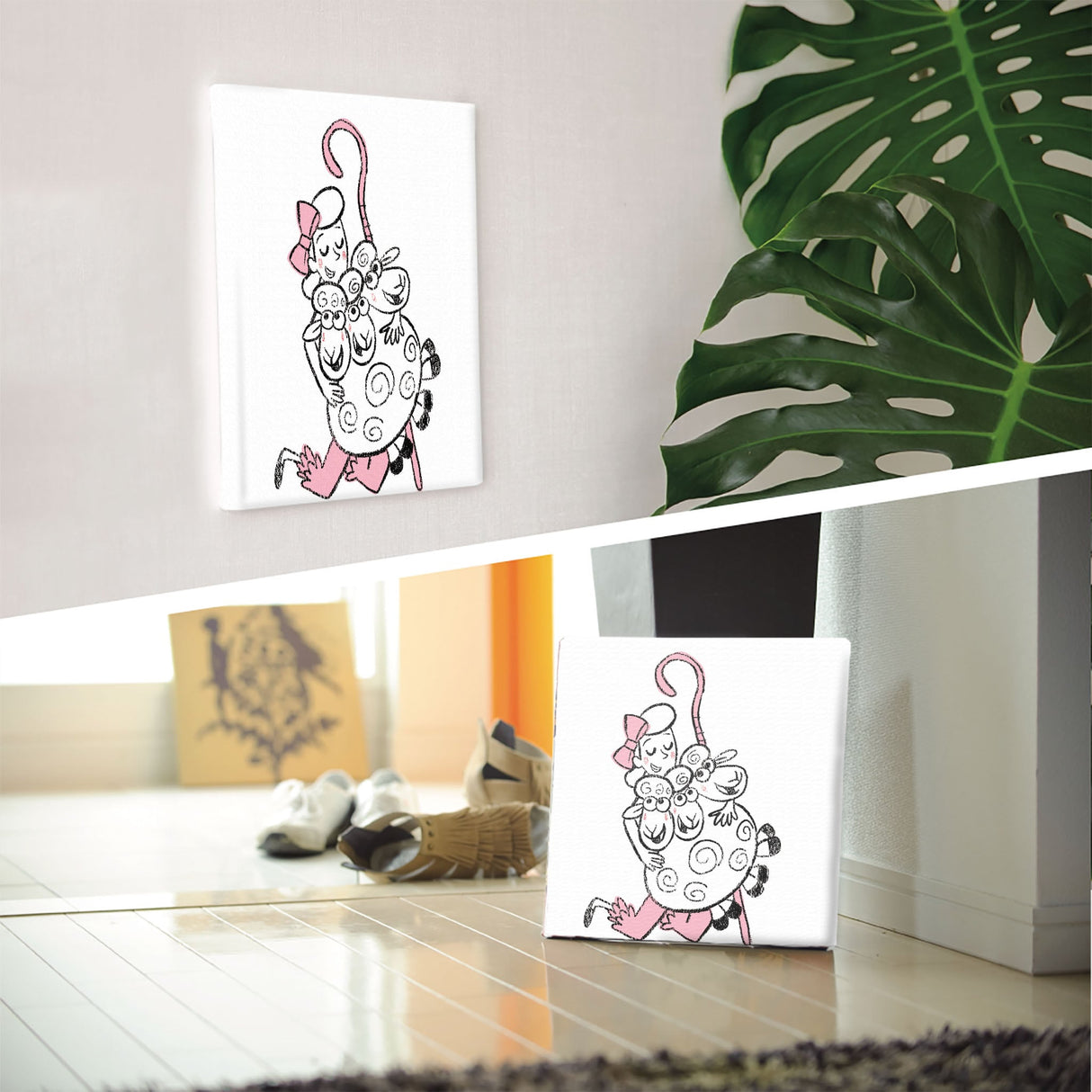 Toy Story wall art, interior goods, art panel, canvas, Pixar, pixa-1906-017