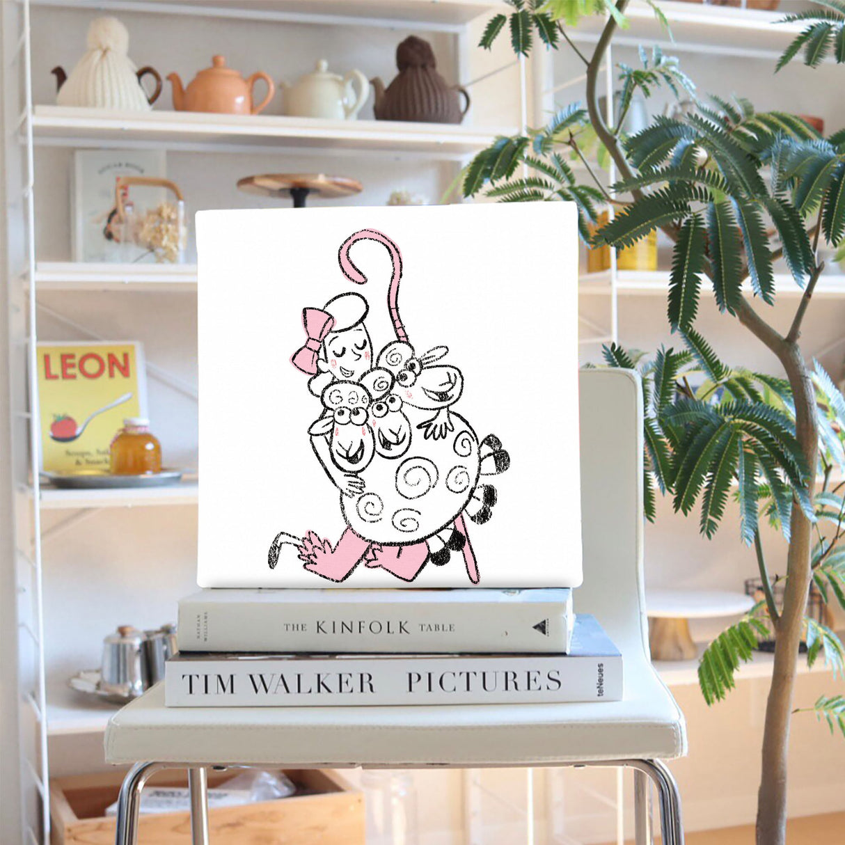 Toy Story wall art, interior goods, art panel, canvas, Pixar, pixa-1906-017