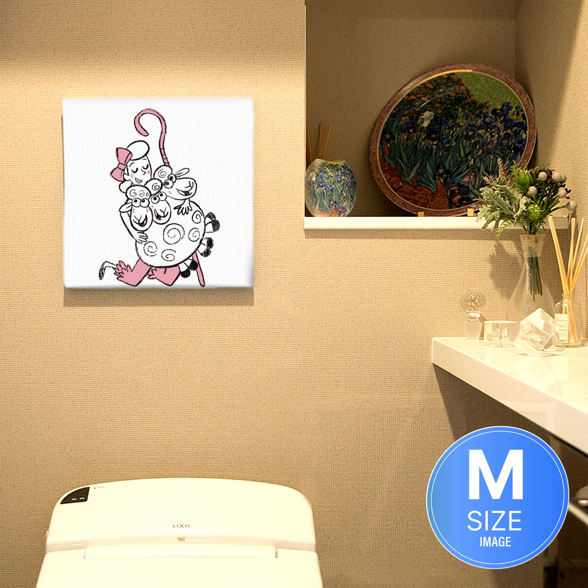 Toy Story wall art, interior goods, art panel, canvas, Pixar, pixa-1906-017