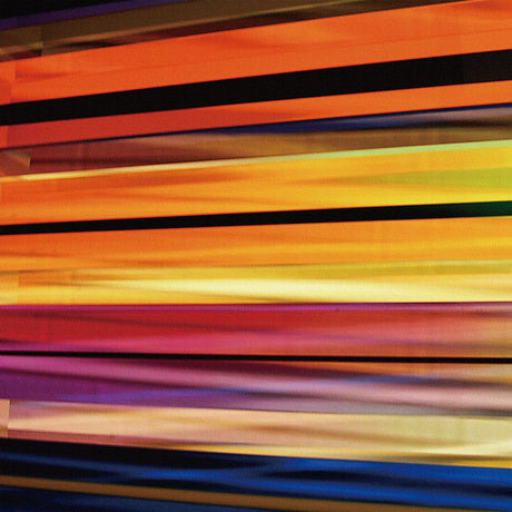 ストライプ柄のインテリア、ファブリックパネル ポスター アート pop-0003