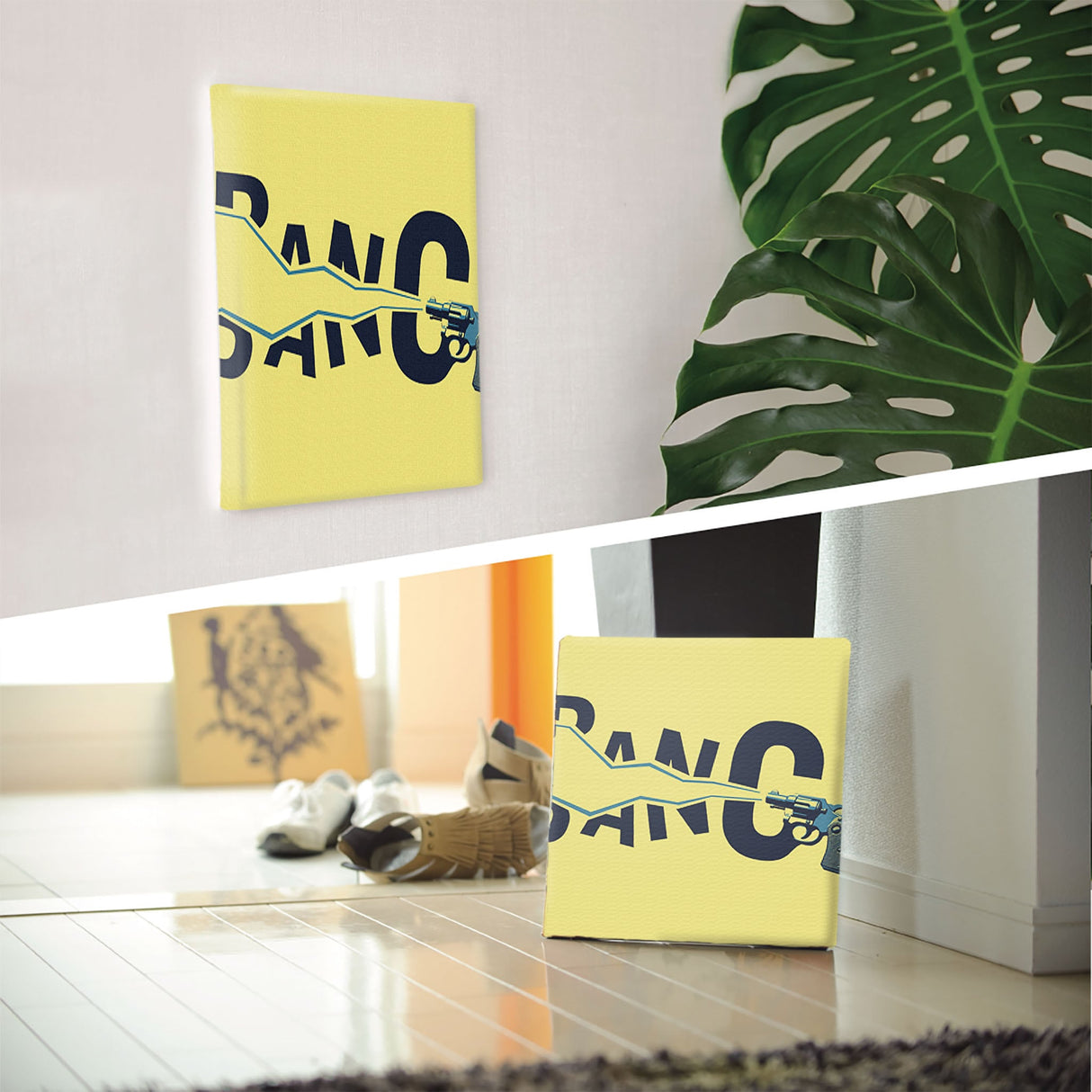 タイポグラフのインテリア小物 一人暮らし インテリア pop-0013