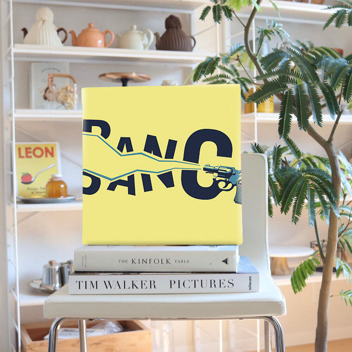 タイポグラフのインテリア小物 一人暮らし インテリア pop-0013