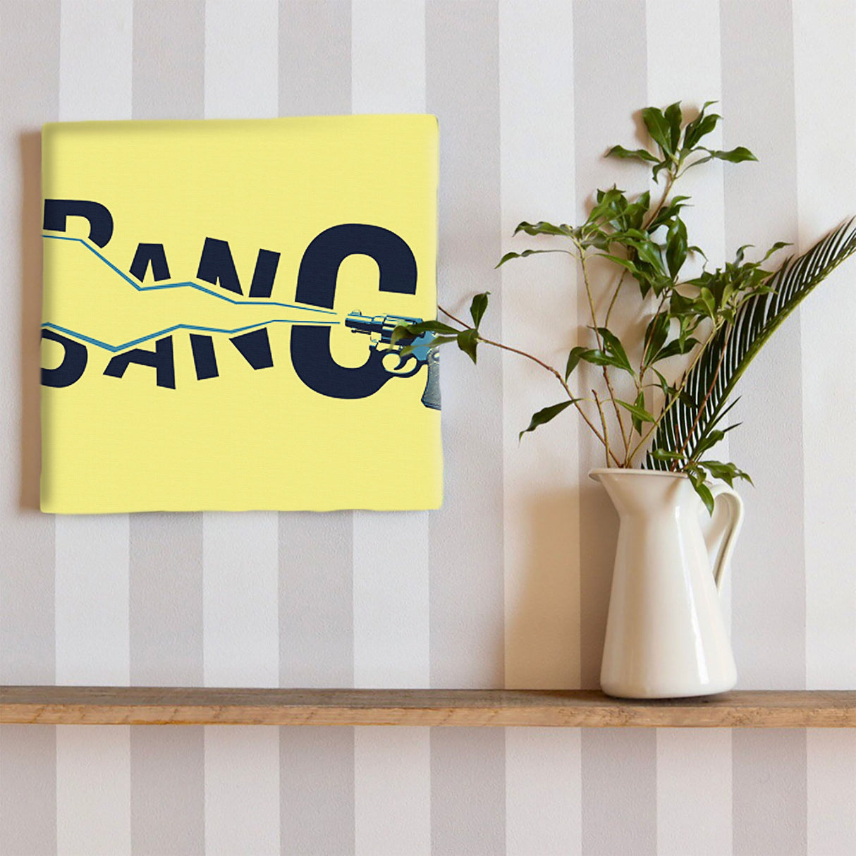 タイポグラフのインテリア小物 一人暮らし インテリア pop-0013