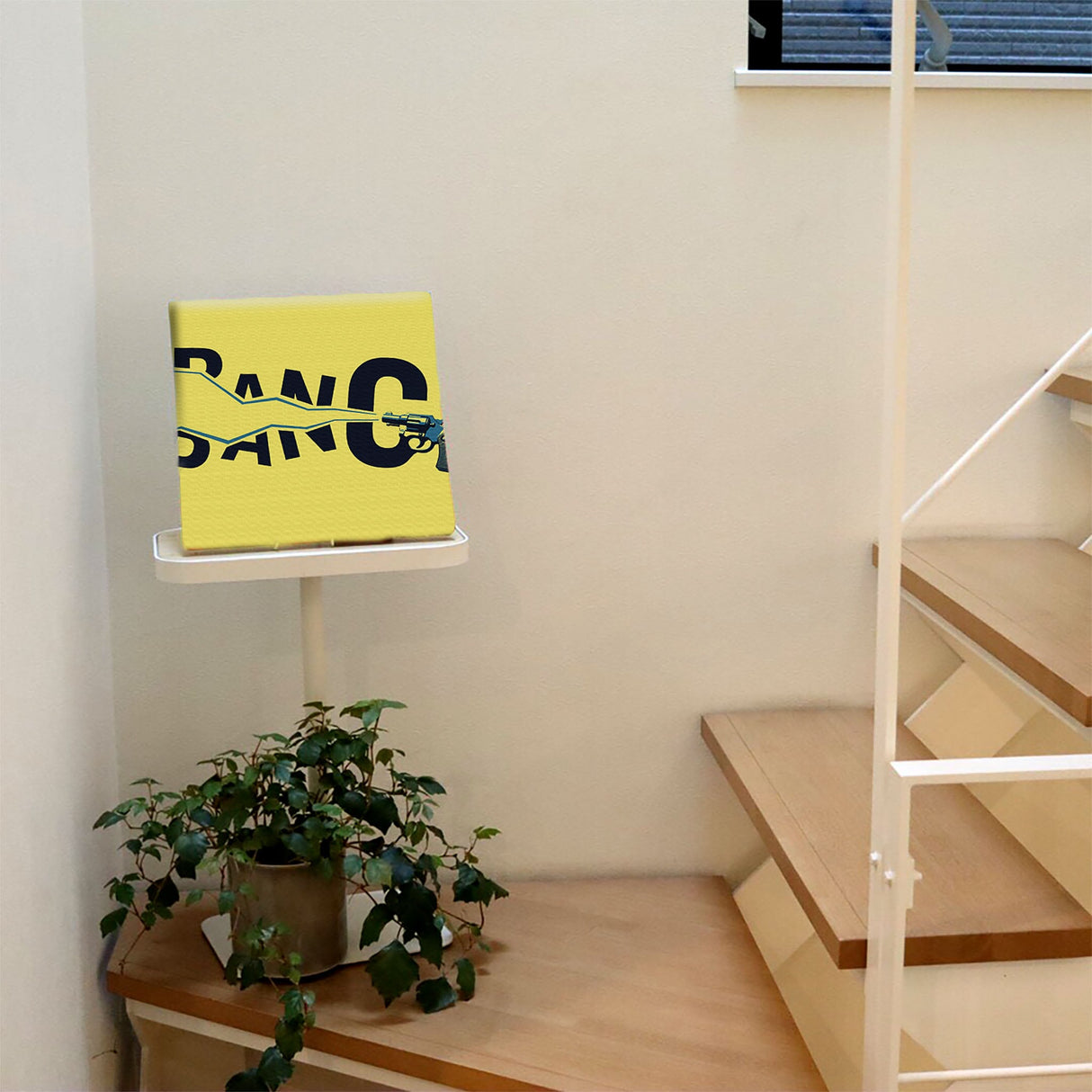 タイポグラフのインテリア小物 一人暮らし インテリア pop-0013