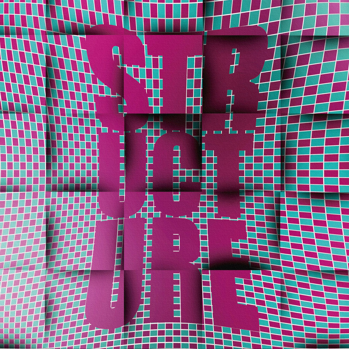 タイポグラフの壁掛けインテリア アート 雑貨 pop-0021