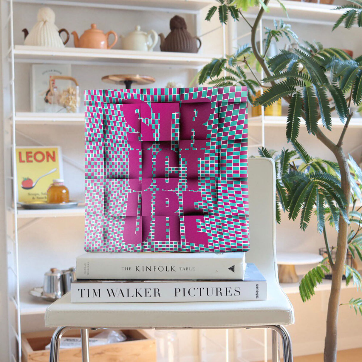 タイポグラフの壁掛けインテリア アート 雑貨 pop-0021