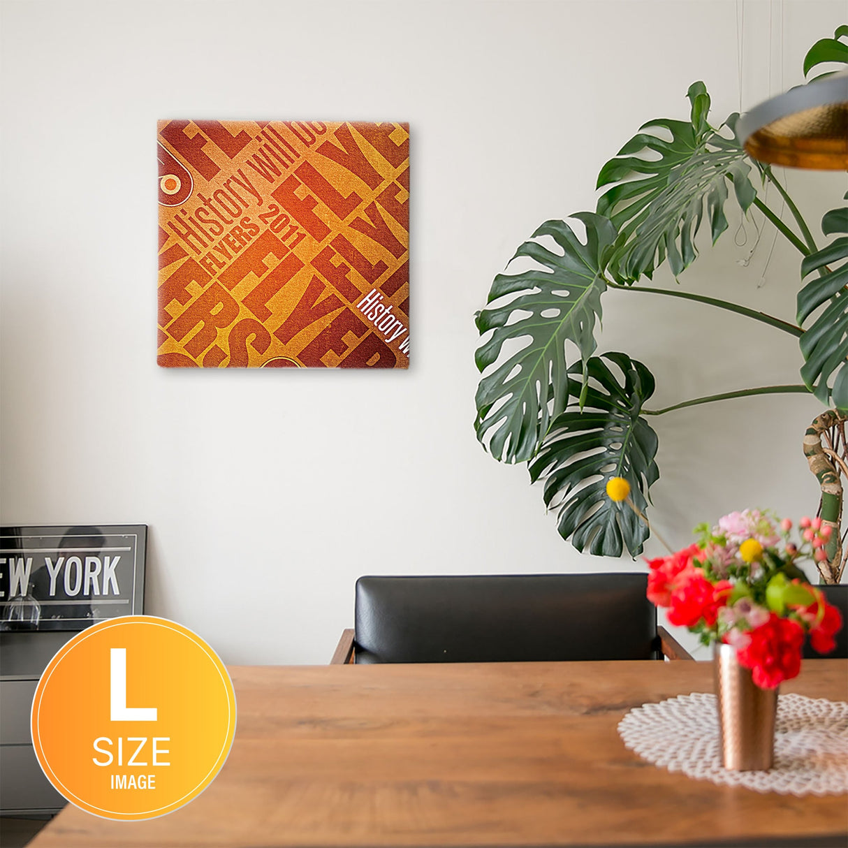 リビングにおすすめ、タイポグラフのインテリア小物 インテリア アート pop-0026