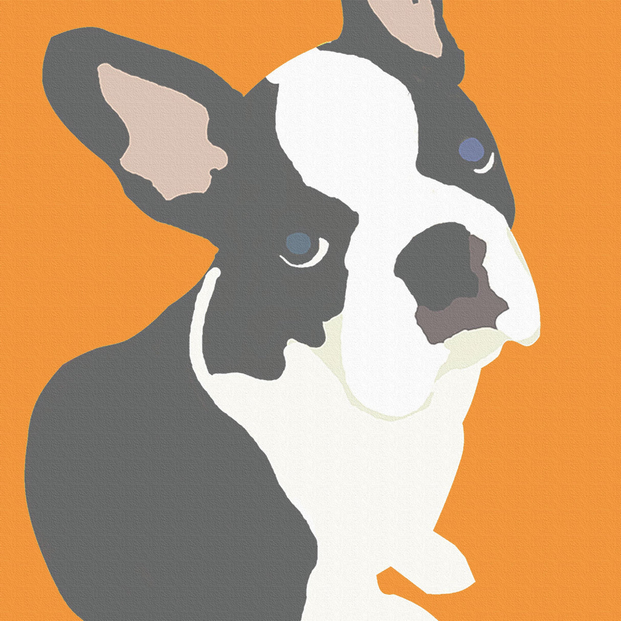 Recommended for the living room, French bulldog interior accessories Living alone Interior pop-0030-or