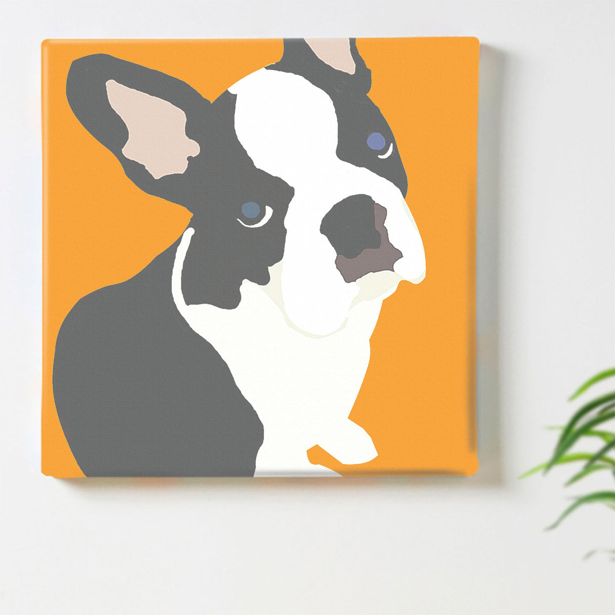 Recommended for the living room, French bulldog interior accessories Living alone Interior pop-0030-or