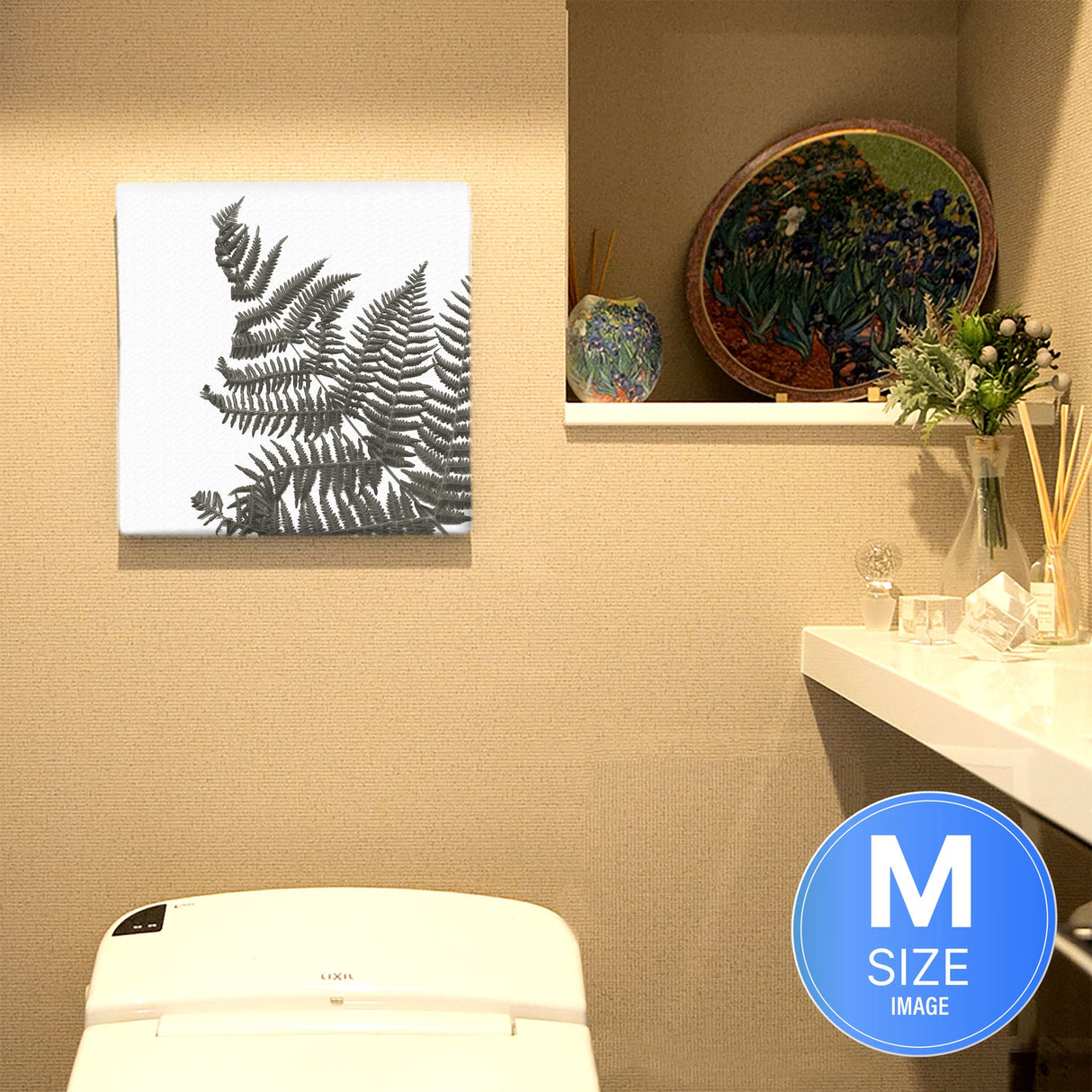 植物のアートパネル インテリア 雑貨 アート シンプルモダン  pop-0099