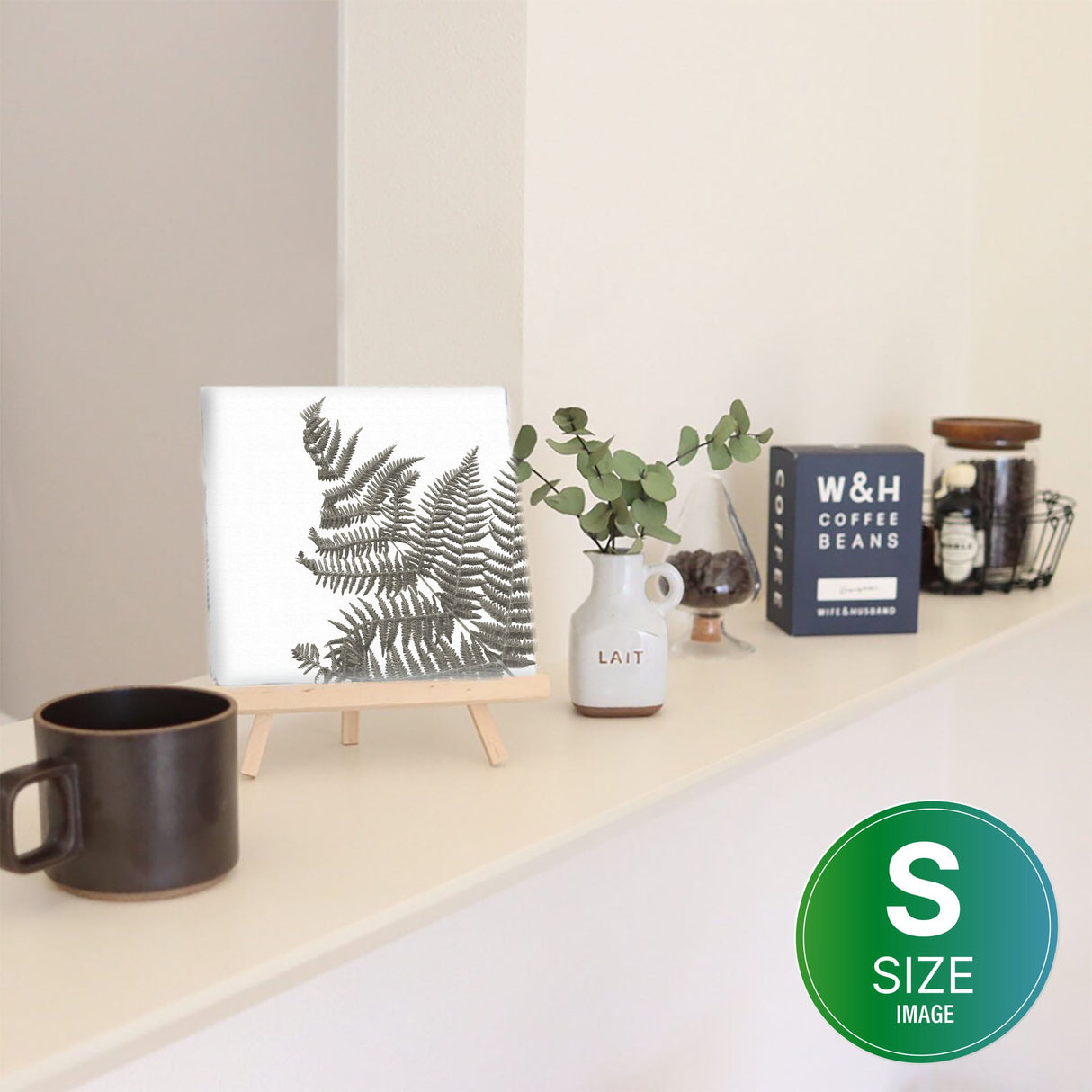 植物のアートパネル インテリア 雑貨 アート シンプルモダン  pop-0099