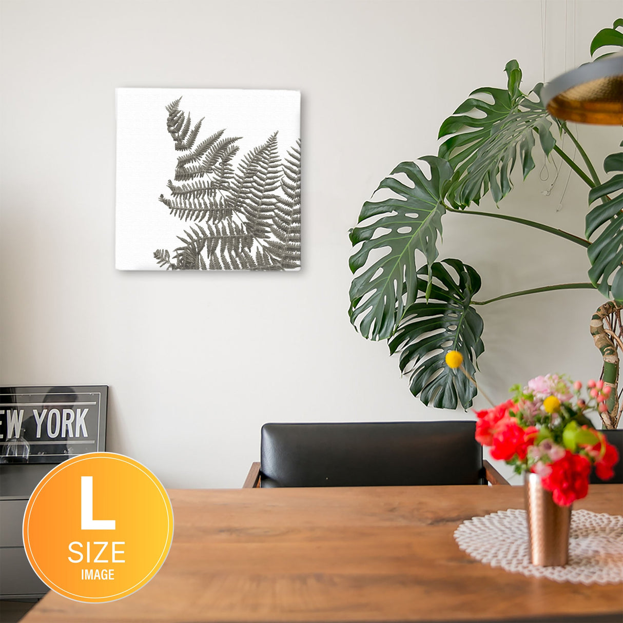 植物のアートパネル インテリア 雑貨 アート シンプルモダン  pop-0099